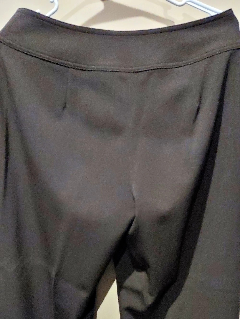 Chico's Brown Pants, Slacks, Stretch, Skinny Pants, NWT, Size 6. - Picture 2 of 10